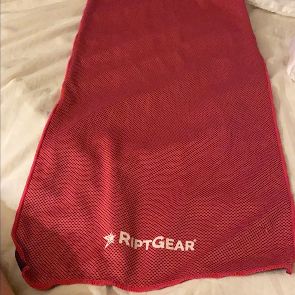 Cooling towel for excercise.